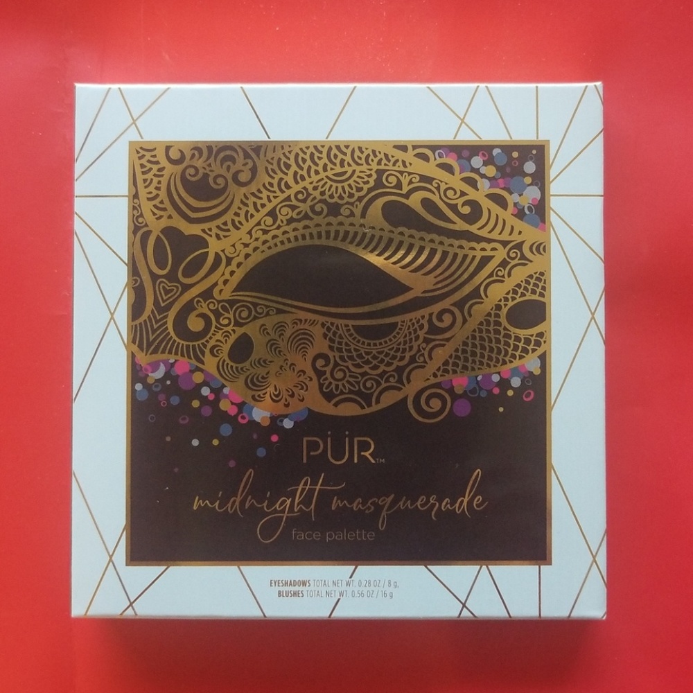 PUR Midnight Masquerade Eyeshadow Palette